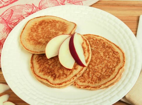 Applesauce Pancakes