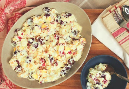Sweet and Simple Fruit Salad